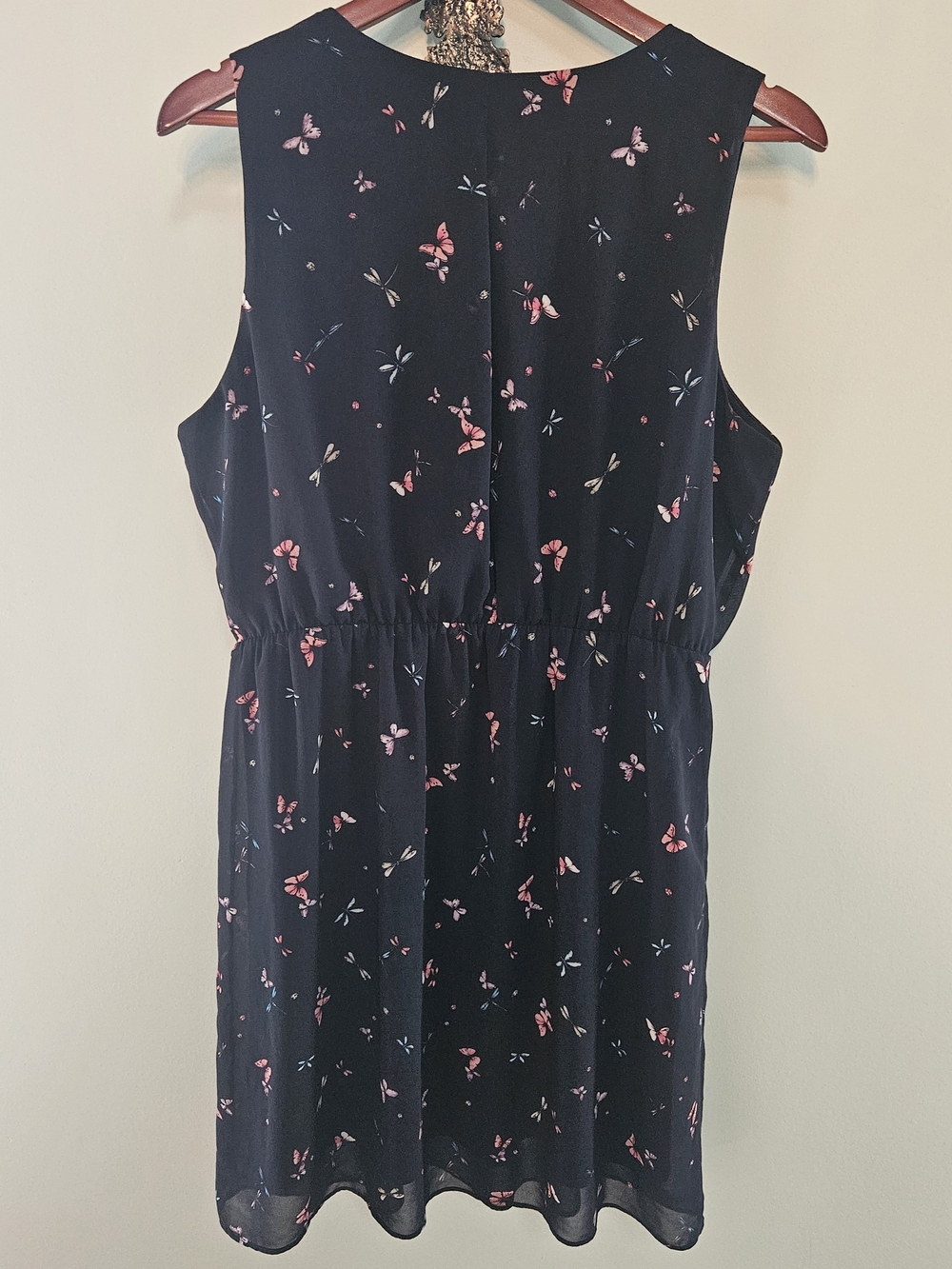 Reitmans Navy Mini Dress - Picture 3 of 6